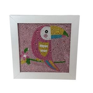 Colorful Tacan Diamond Framed Picture